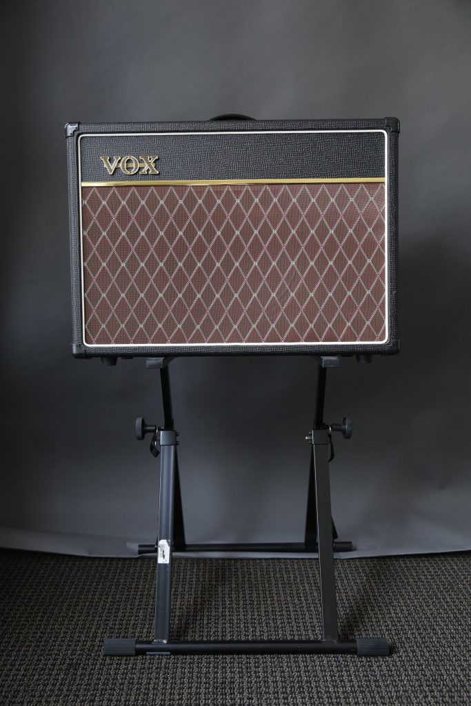 Vox AC15C1 Guitar Amp on stand
